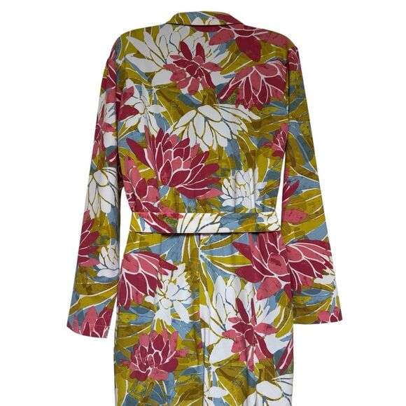 BEAUTIFUL by Lawrence Zarian The JJ Regular Draped Belted Jumpsuit Pink Lotus 6 - Picture 4 of 8